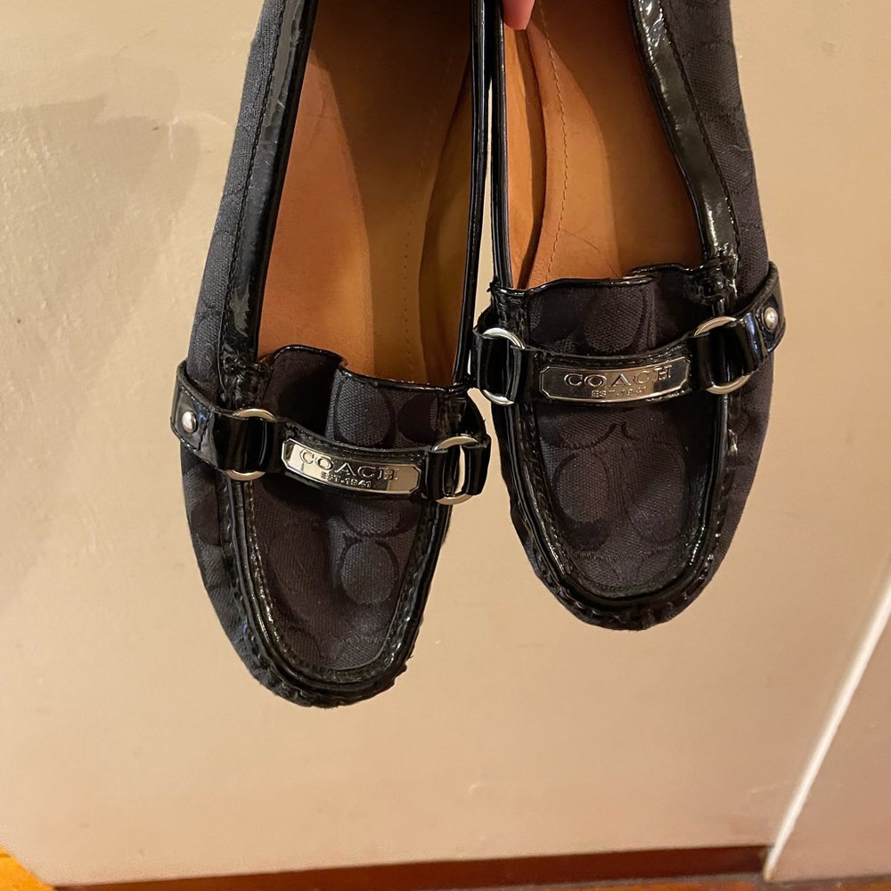 Coach work loafers